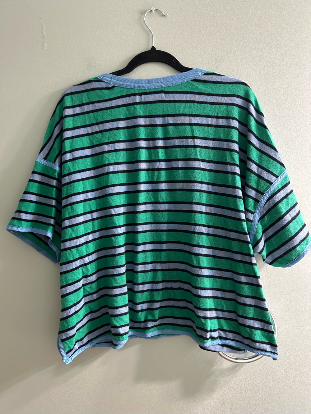 NWOT We The Free Clean Rugby Tee oversized - Picture 7 of 7